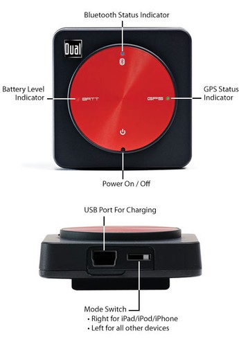 Dual Electronics XGPS150 ©  SW